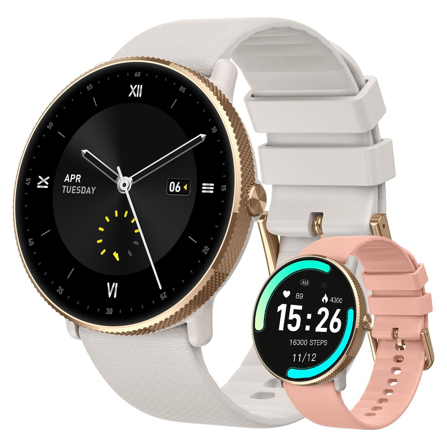 Reloj Inteligente S61 Buzz Tech para Mujeres - Fitness y Llamadas