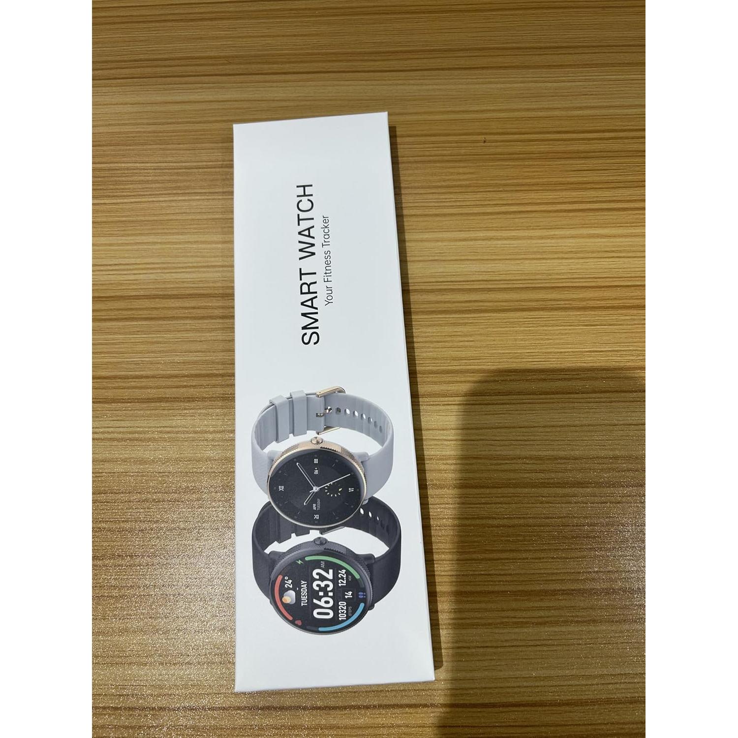 Reloj Inteligente S61 Buzz Tech para Mujeres - Fitness y Llamadas