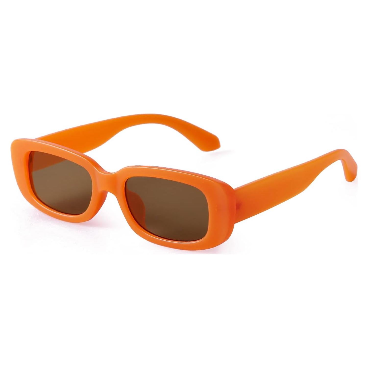 Gafas de sol rectangulares ADE WU unisex retro 90s UV400