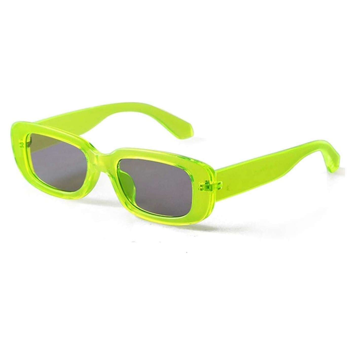 Gafas de sol rectangulares ADE WU unisex retro 90s UV400