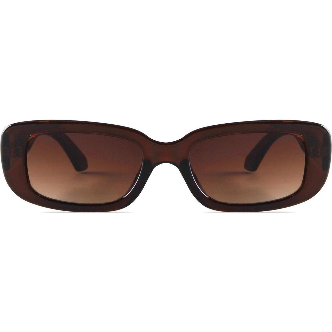 Gafas de sol rectangulares ADE WU unisex retro 90s UV400