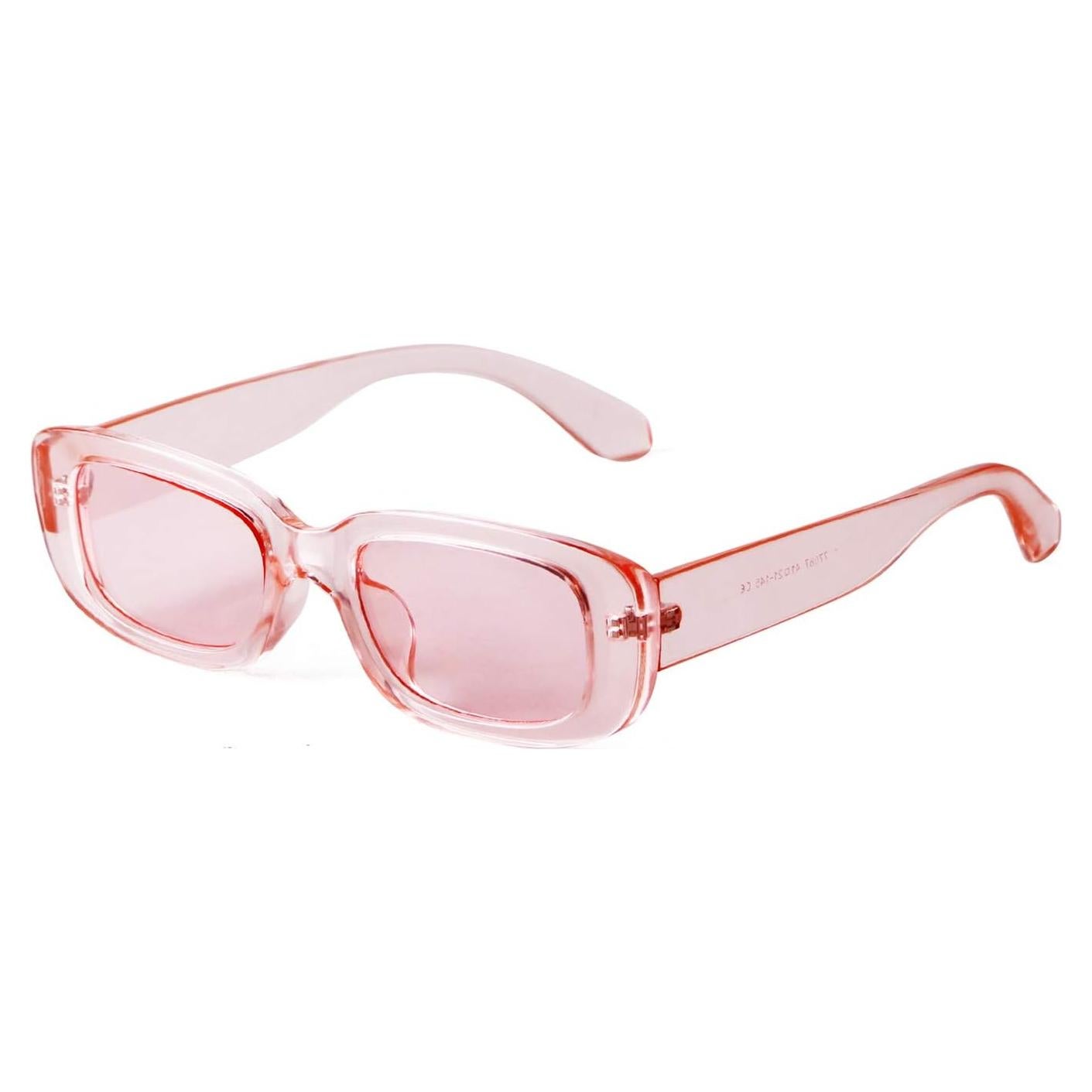 Gafas de Sol Rectangulares ADE WU Unisex Retro 90s