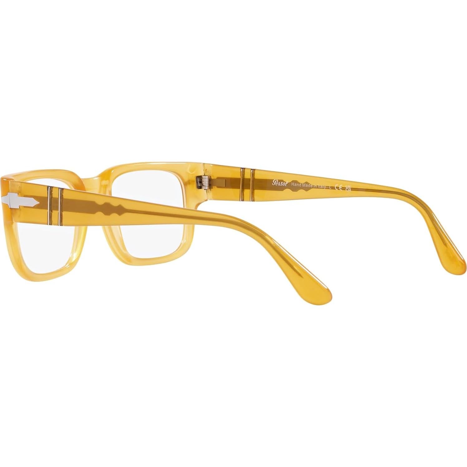 Montura de Gafas Rectangulares Persol PO3315V Miele 55mm