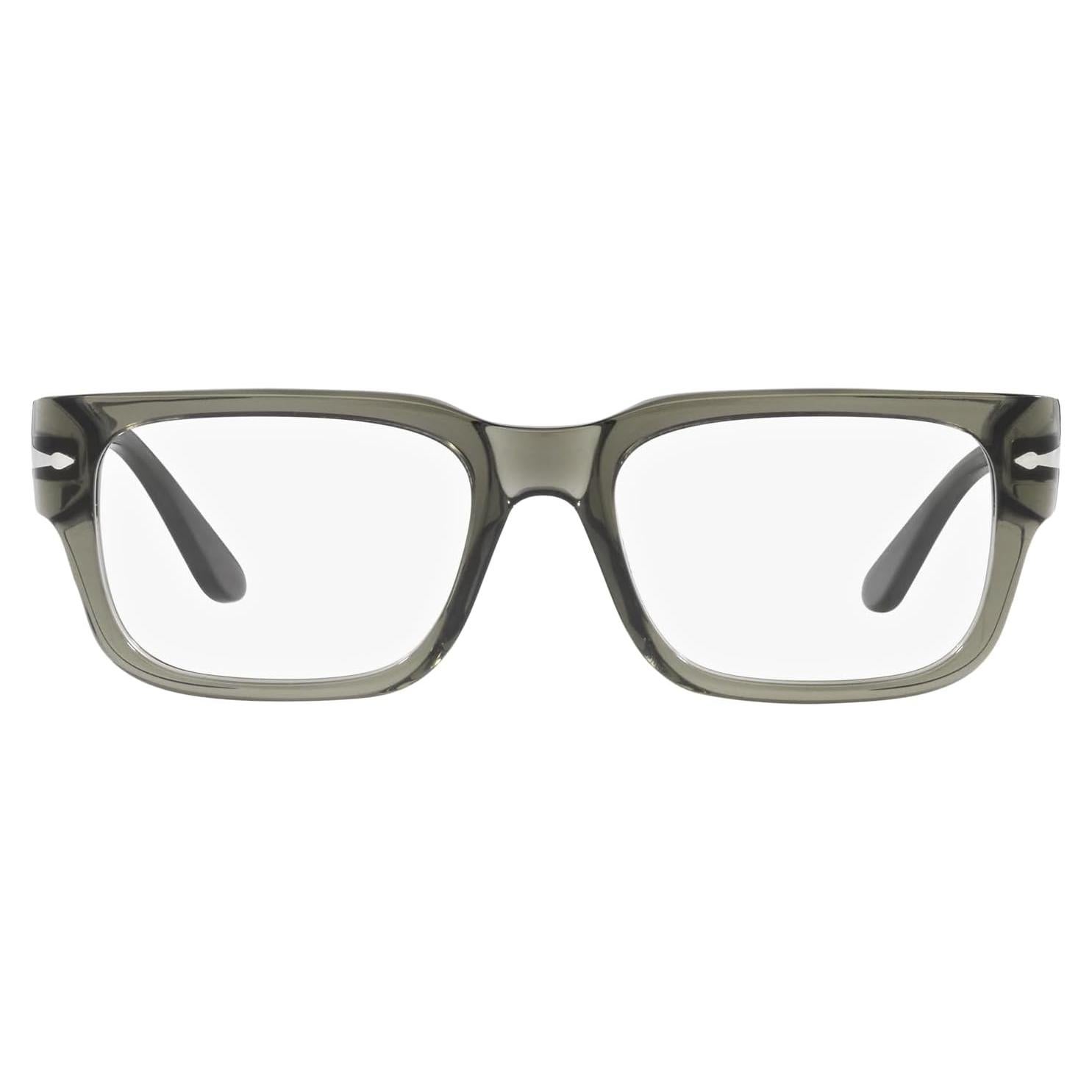 Montura de Gafas Rectangulares Persol PO3315V Gris Topo