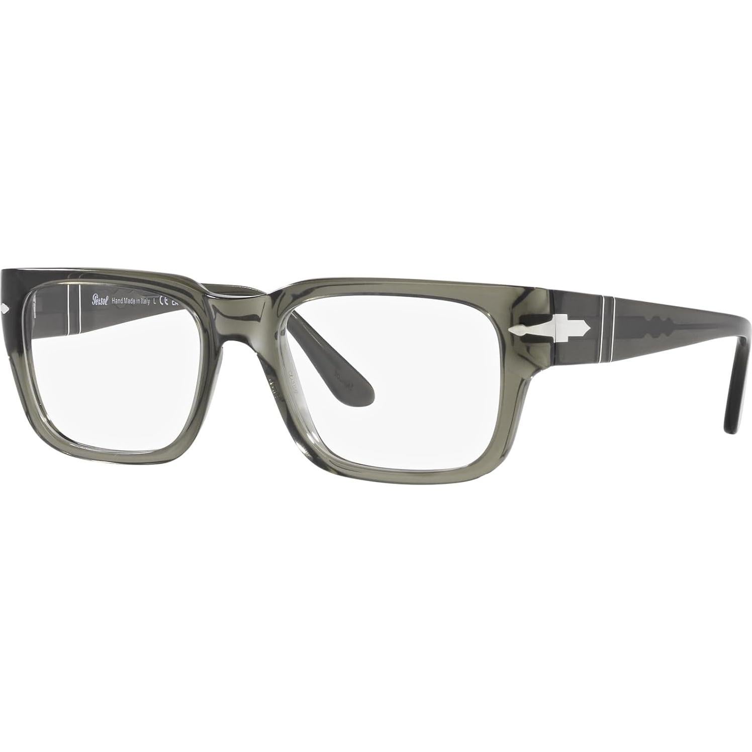 Montura de Gafas Rectangulares Persol PO3315V Gris Topo