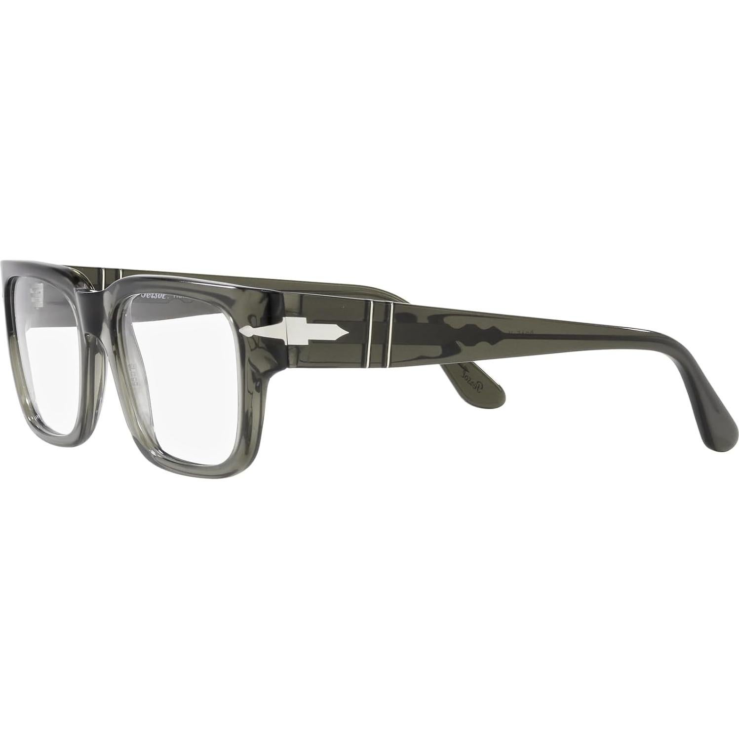 Montura de Gafas Rectangulares Persol PO3315V Gris Topo