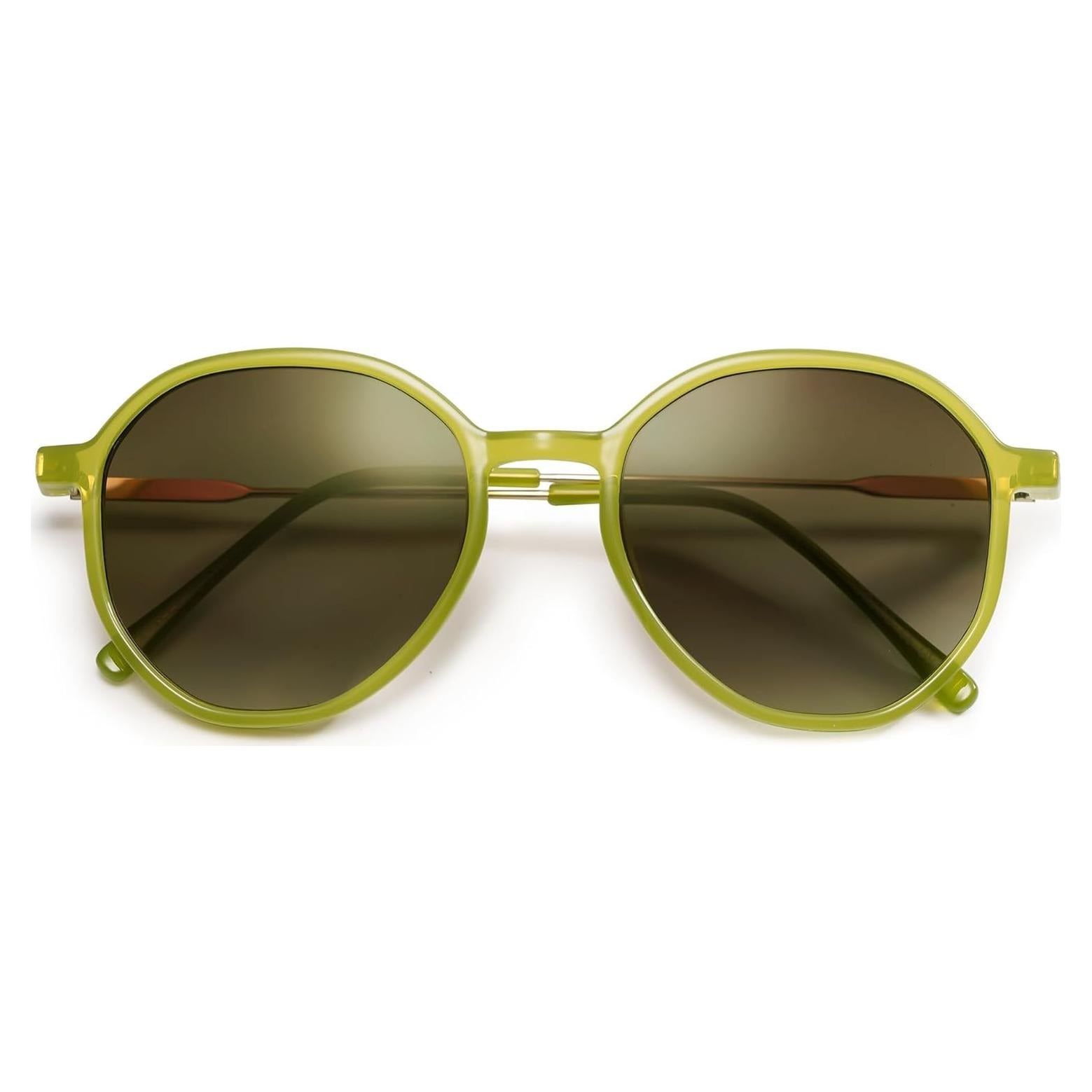 Gafas de sol hexagonales SOJOS UV400 para mujeres