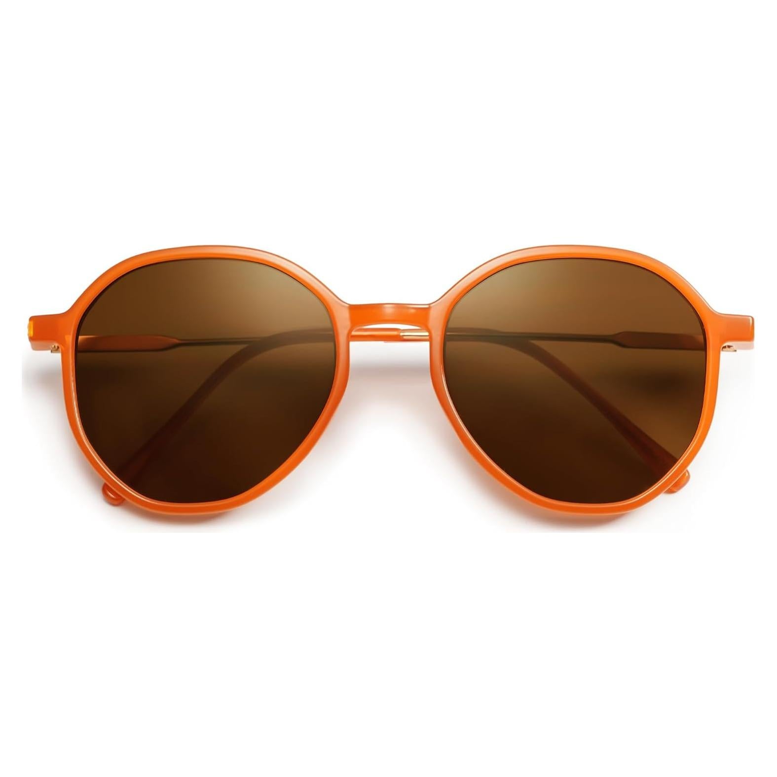 Gafas de sol hexagonales SOJOS para mujeres UV400