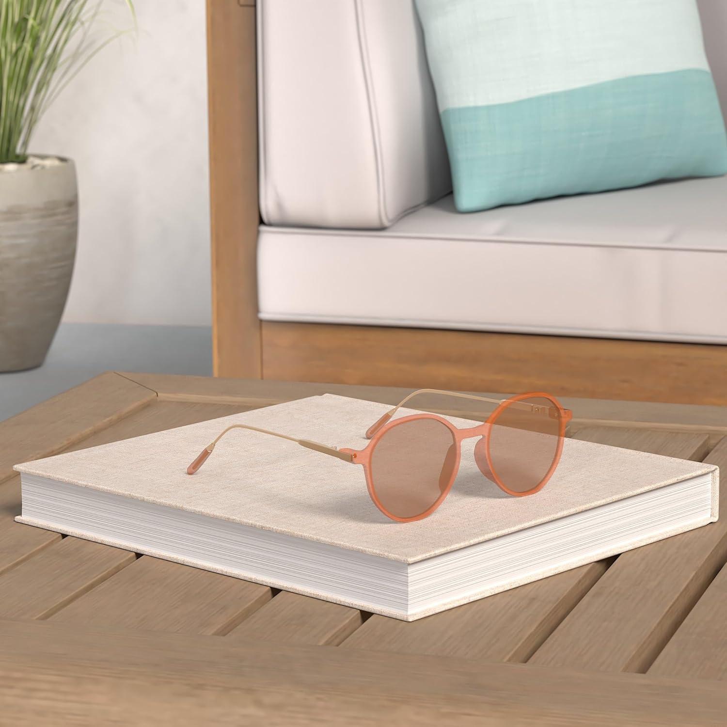 Gafas de sol hexagonales SOJOS para mujeres UV400