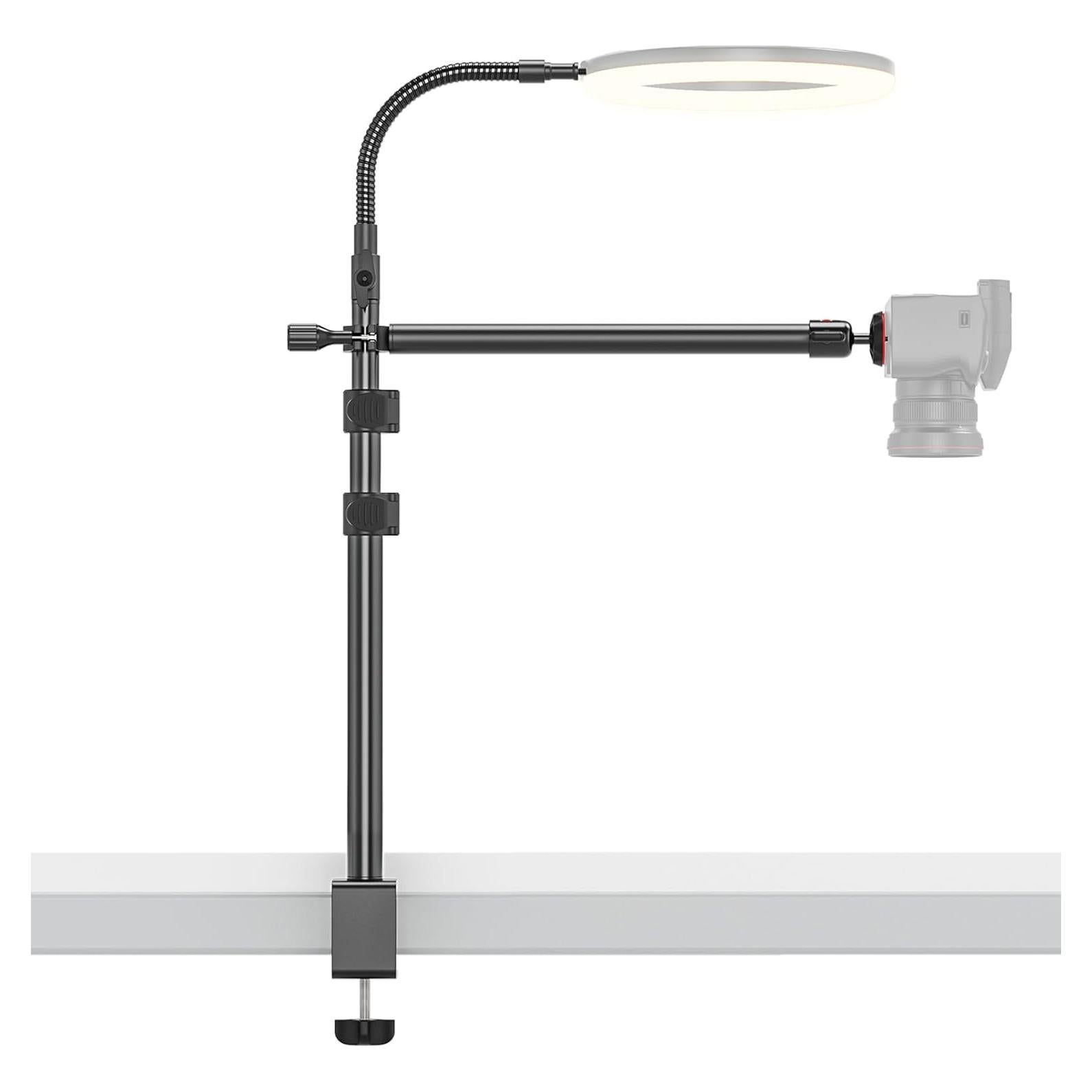 Soporte de Cámara Superior JUBOR, Brazo Articulado 34-81 cm