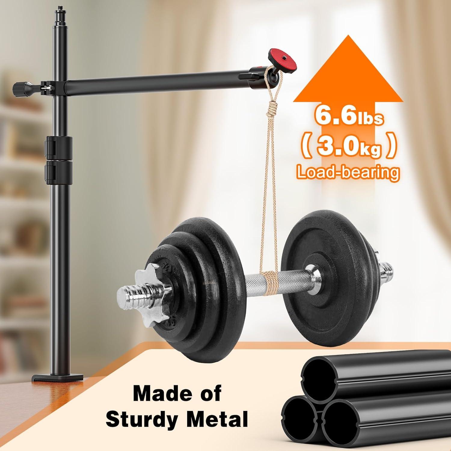 Soporte de Cámara Superior JUBOR, Brazo Articulado 34-81 cm