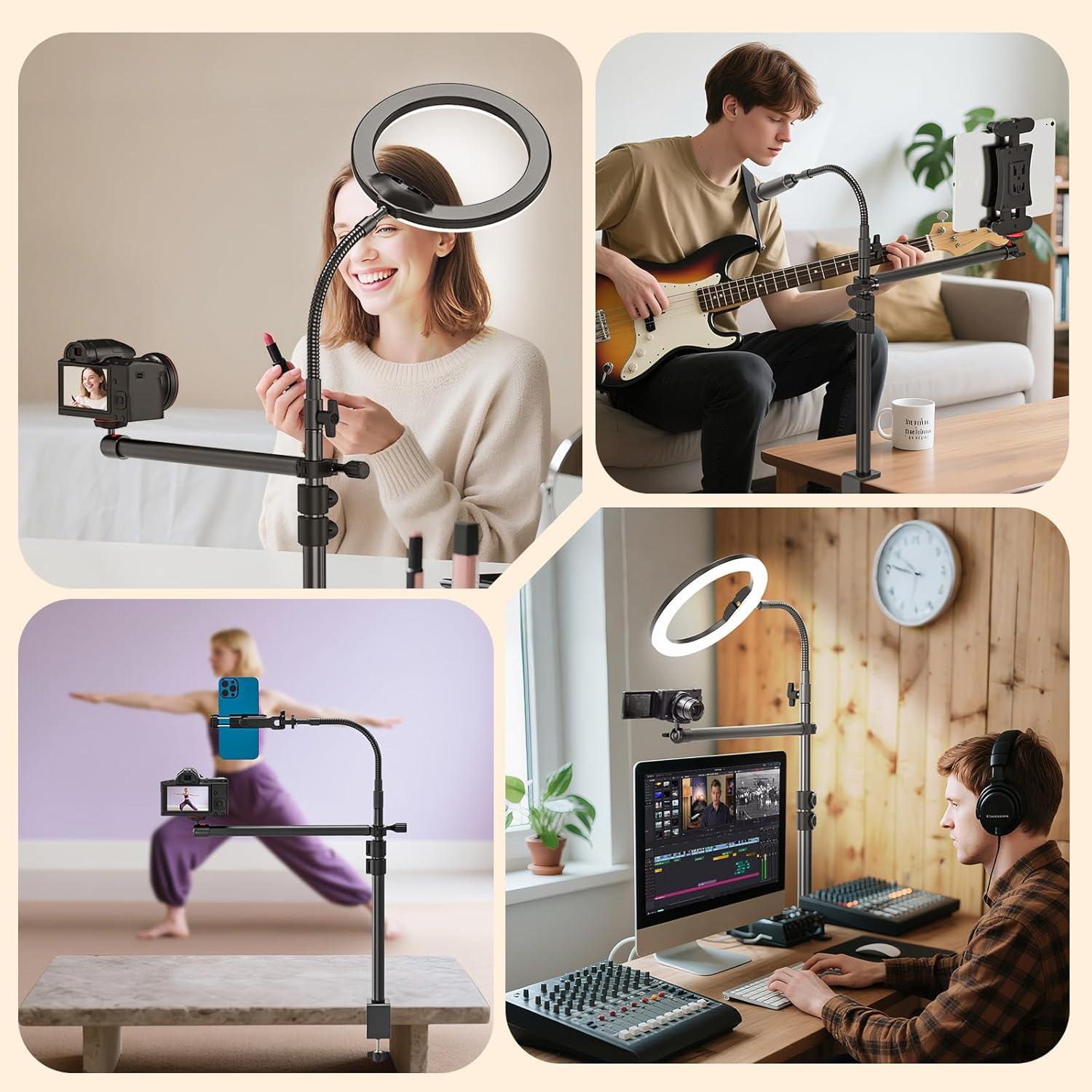 Soporte de Cámara Superior JUBOR, Brazo Articulado 34-81 cm