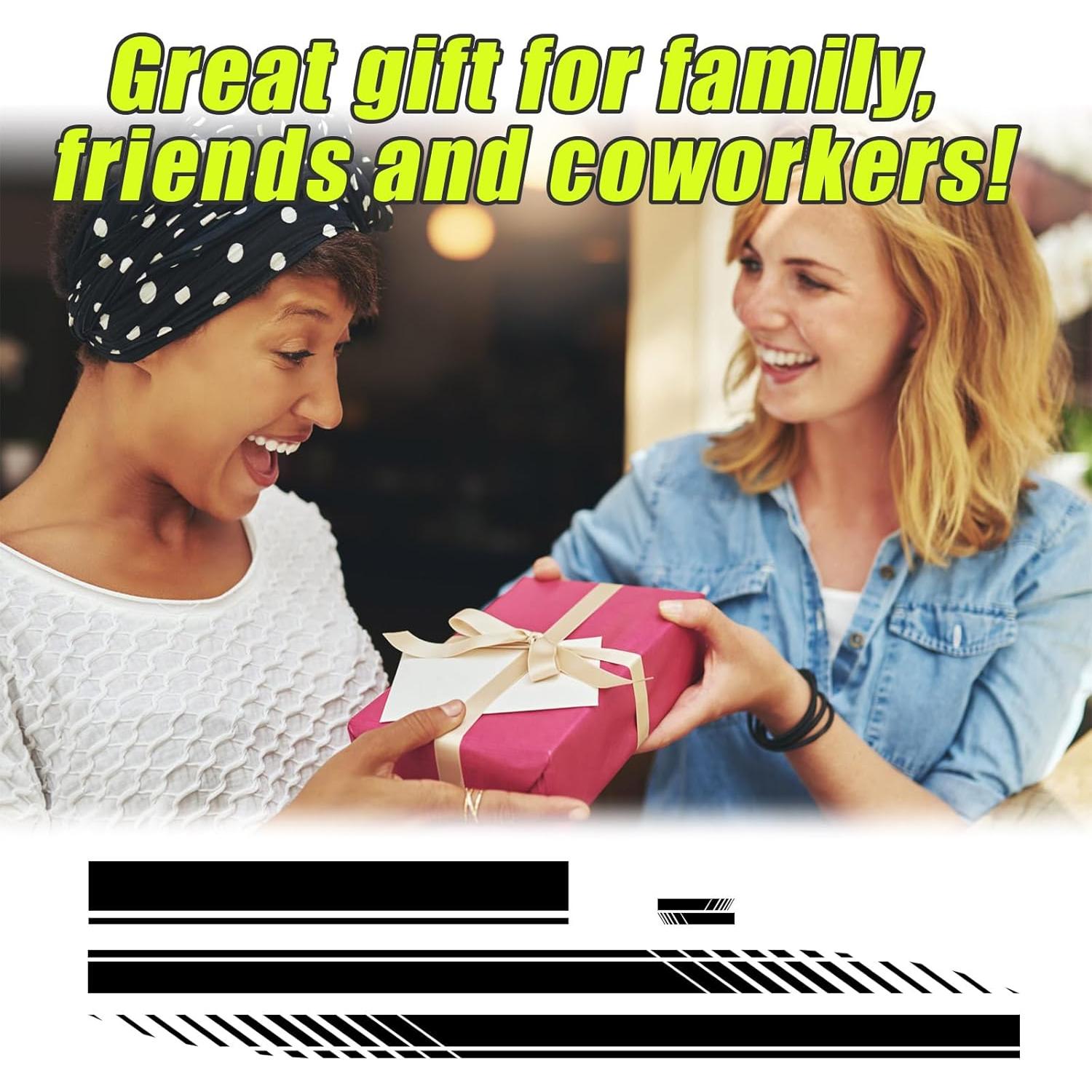 Calcomanías de Raya para Capó de Auto Dickno 5 Piezas Negro