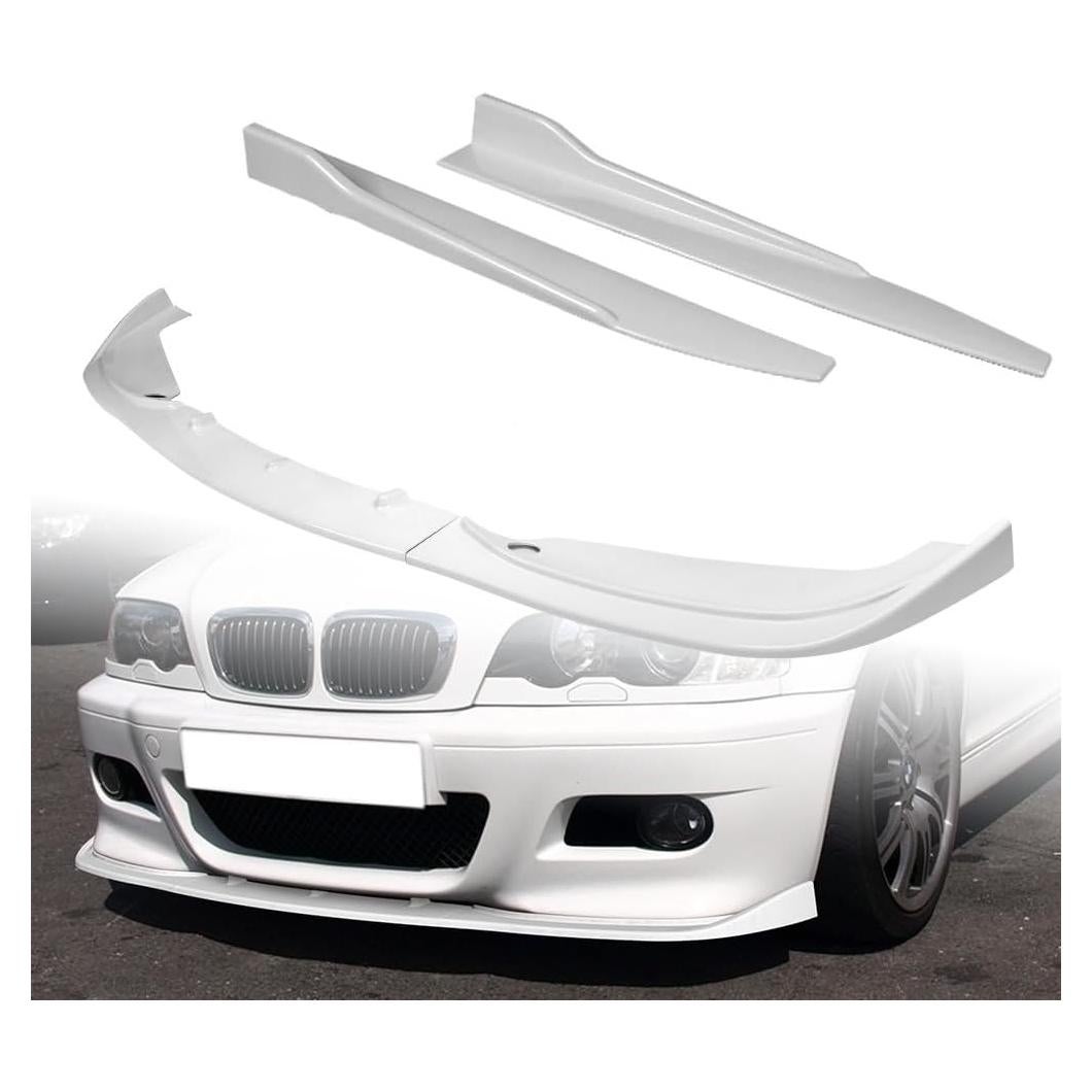 Kit Carenado Parachoques Frontal H-Style BMW E46 M3 2001-2006