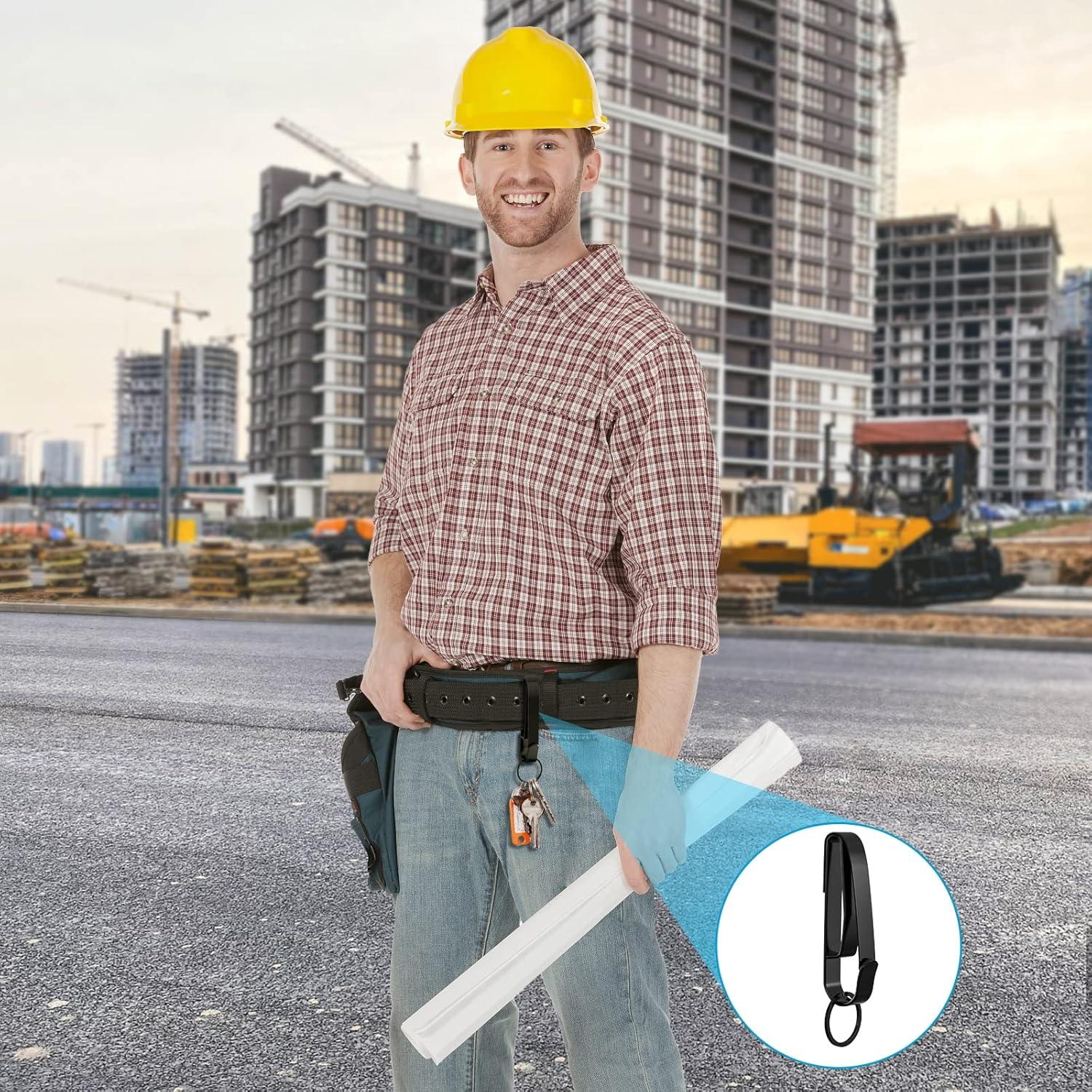 Soporte de Llaves para Cinturón SFYHORK 2PCS Acero Inoxidable