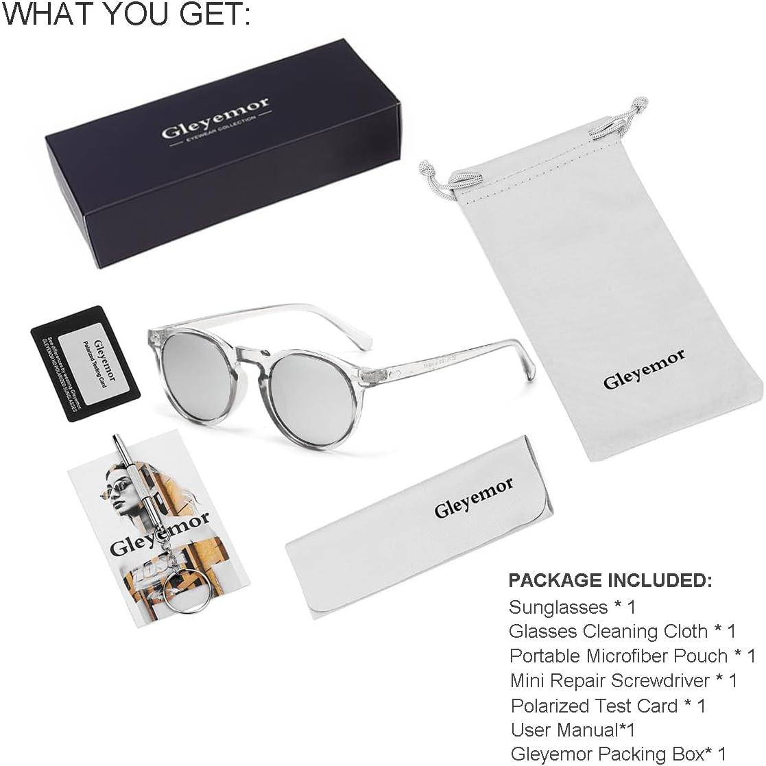 Gafas de Sol Gleyemor GL886 Polarizadas UV400 Unisex