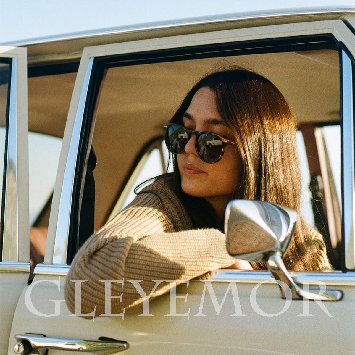 Gafas de Sol Gleyemor GL886 Polarizadas UV400 Marco Tortuga