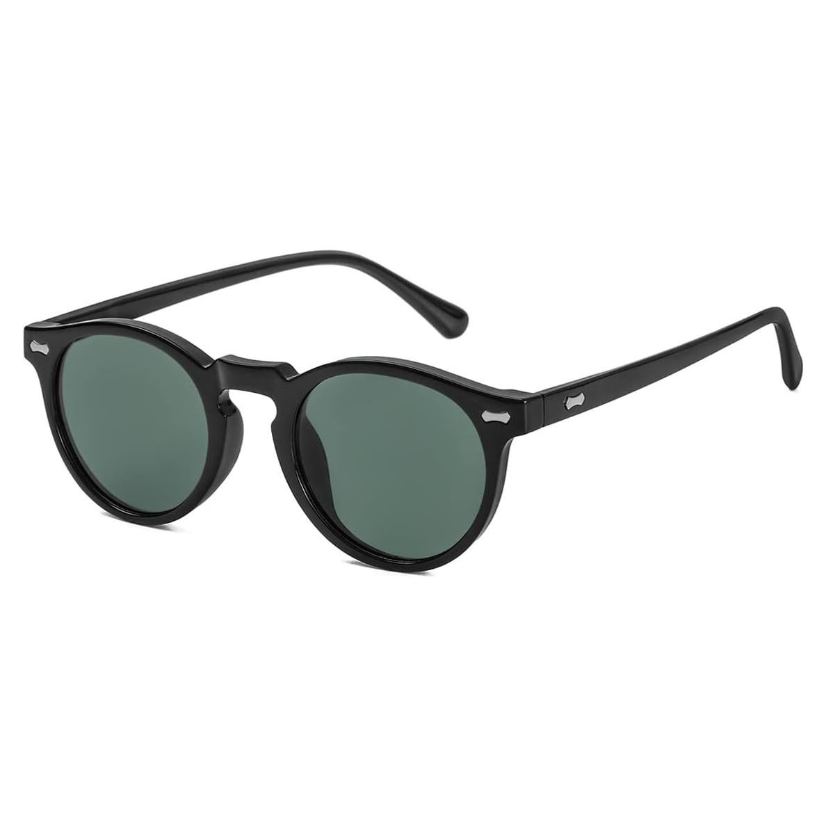 Gleyemor Gafas de Sol Polarizadas UV400 Marco Negro 48mm