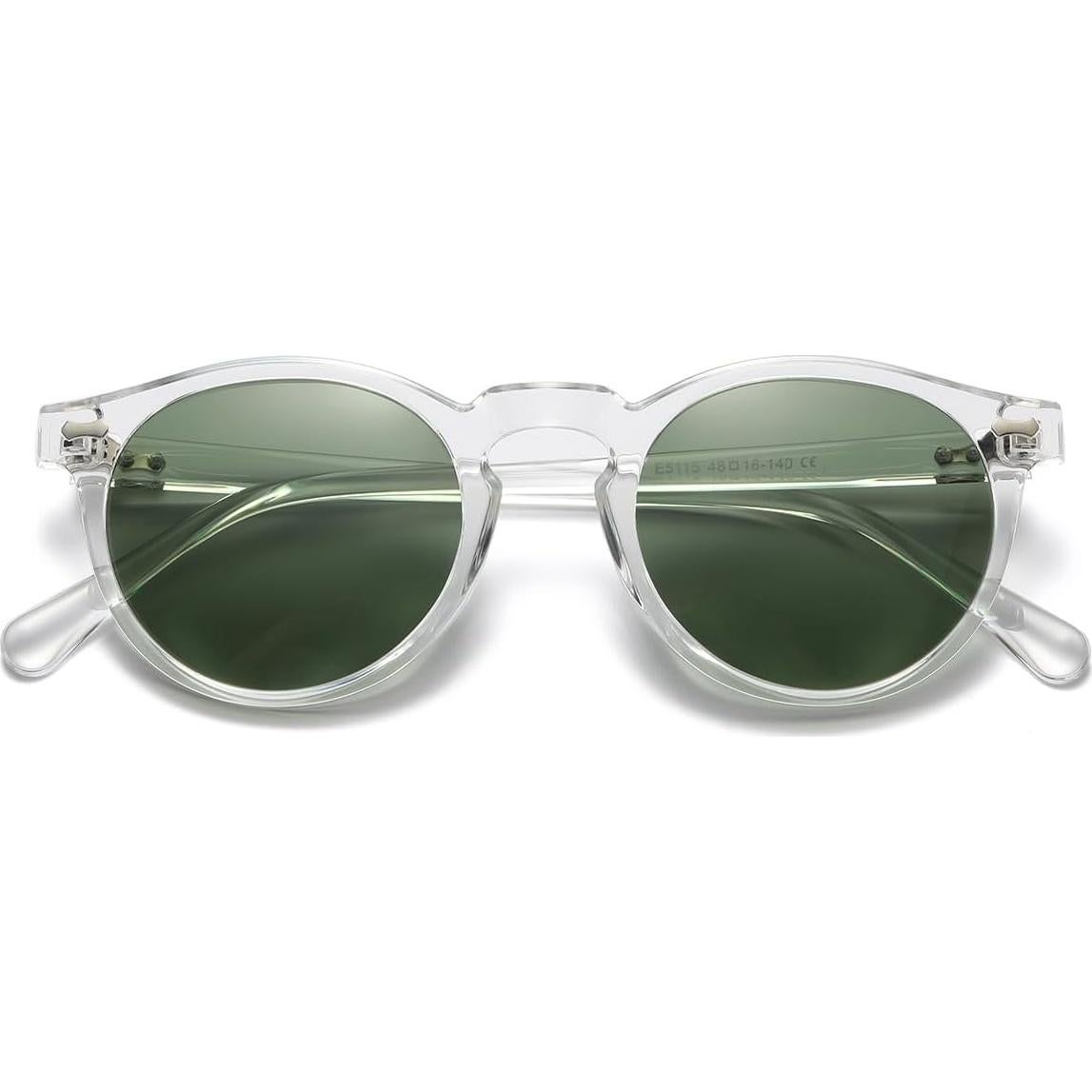 Gafas de Sol Gleyemor GL886 Polarizadas UV400 Redondas