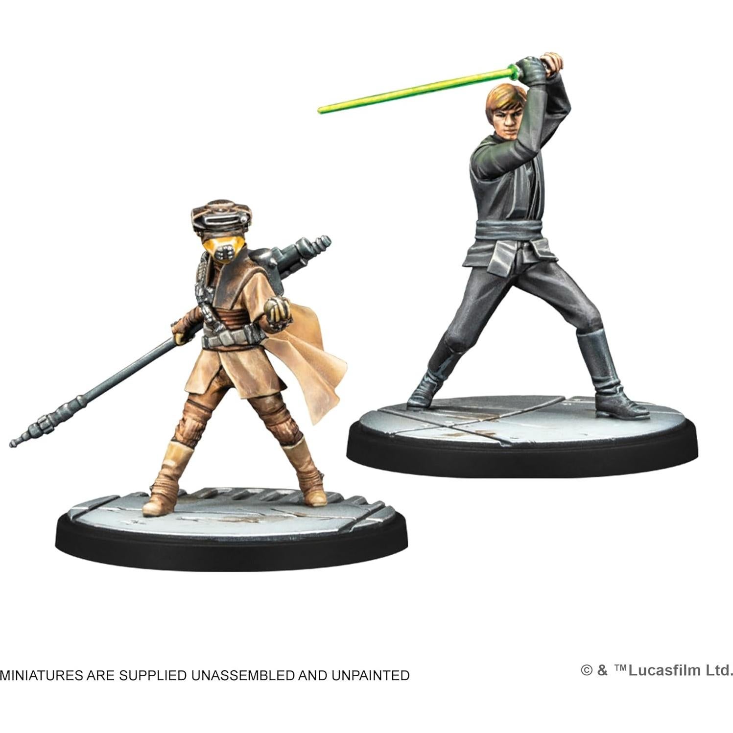 Paquete de Escuadra Star Wars Shatterpoint - 4 Miniaturas