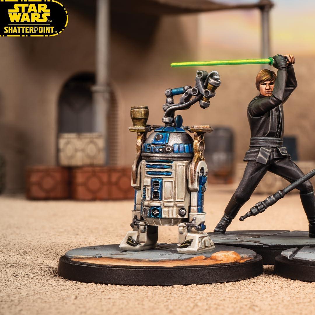 Paquete de Escuadra Star Wars Shatterpoint - 4 Miniaturas