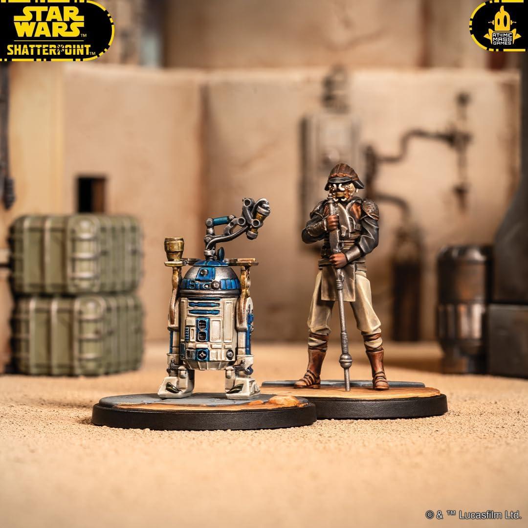 Paquete de Escuadra Star Wars Shatterpoint - 4 Miniaturas