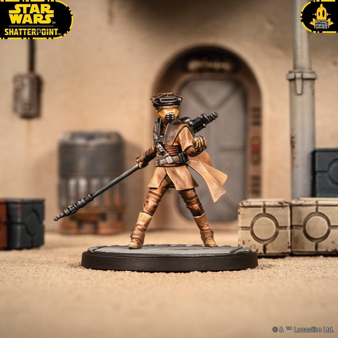 Paquete de Escuadra Star Wars Shatterpoint - 4 Miniaturas
