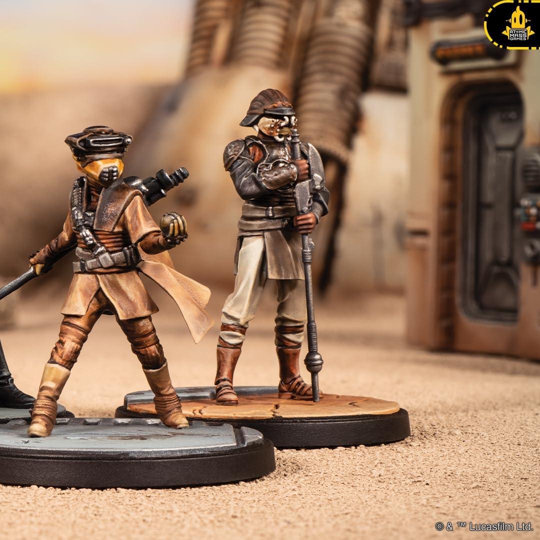 Paquete de Escuadra Star Wars Shatterpoint - 4 Miniaturas