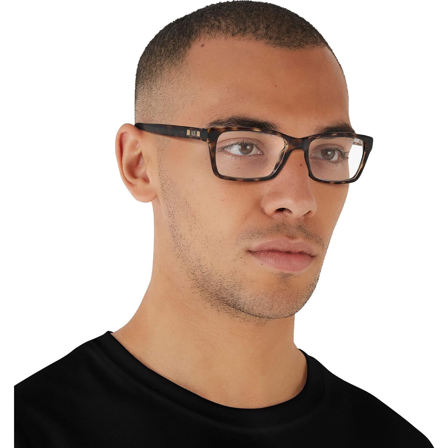 Montura de Gafas Recetadas Armani Exchange AX3007 para Hombres