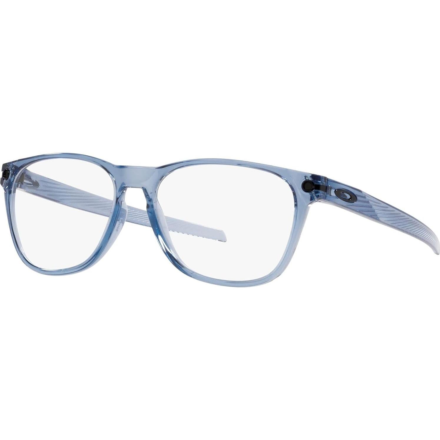 Montura Gafas Prescripción Oakley OX8177 Azul Transparente