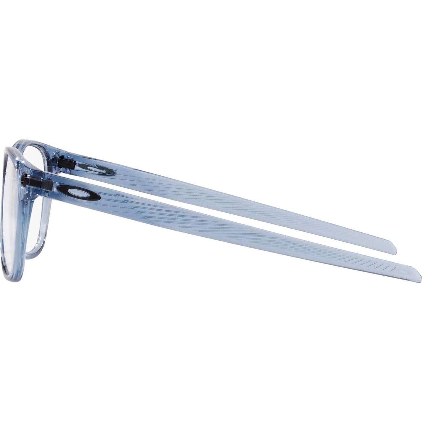 Montura Gafas Prescripción Oakley OX8177 Azul Transparente