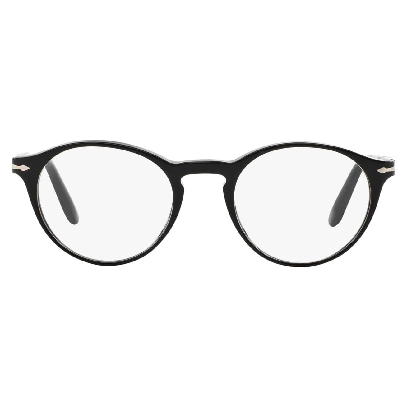 Gafas de Prescripción Persol PO3092V Marco Redondo Negro