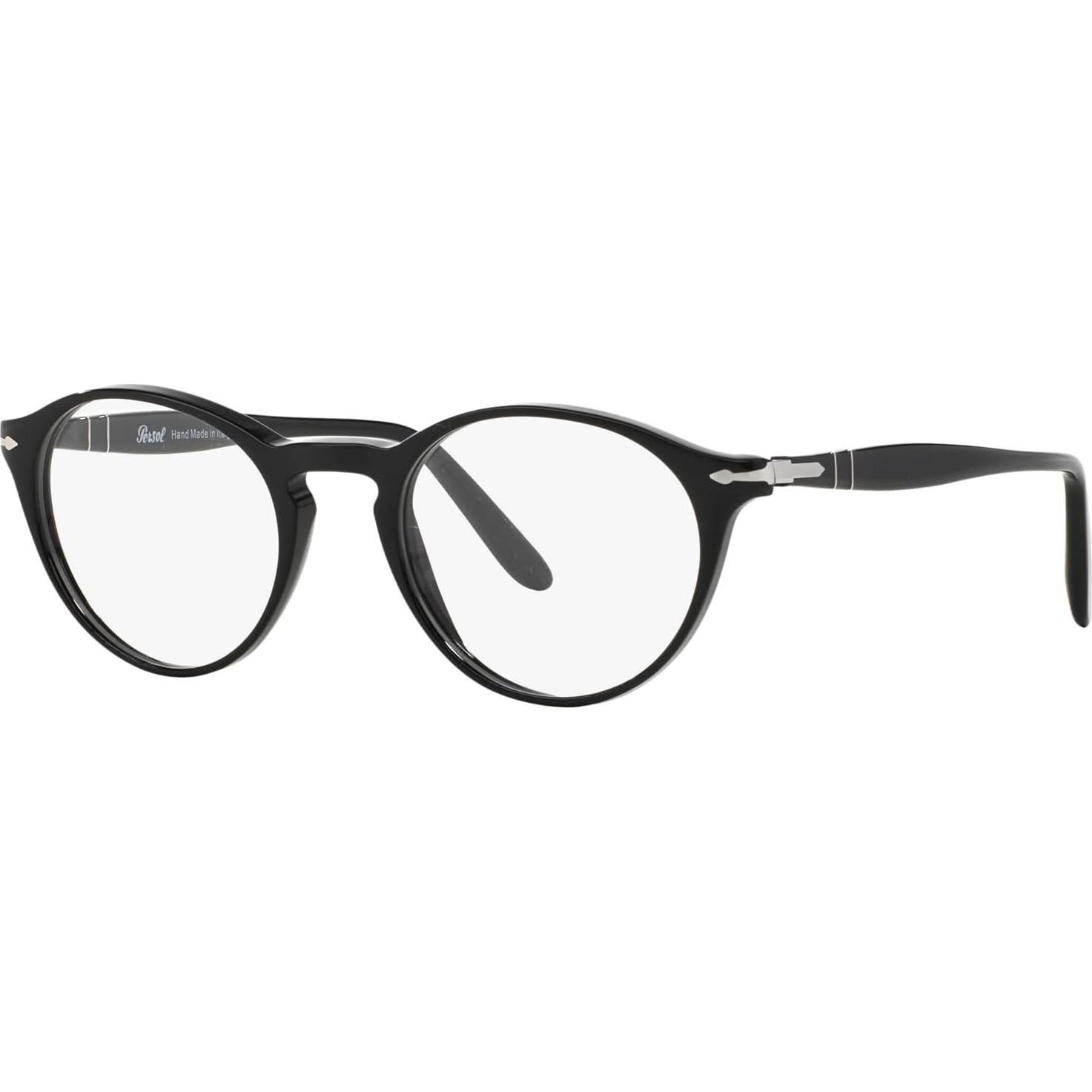 Gafas de Prescripción Persol PO3092V Marco Redondo Negro
