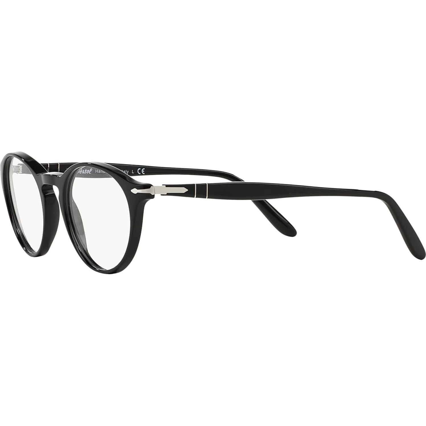 Gafas de Prescripción Persol PO3092V Marco Redondo Negro