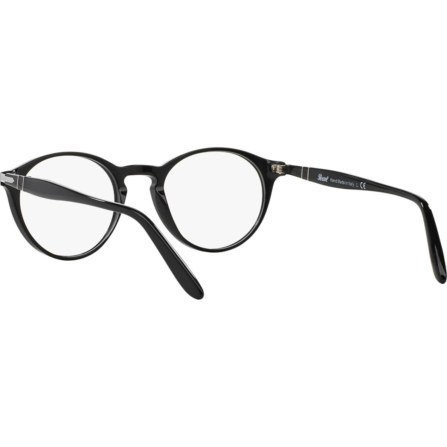 Gafas de Prescripción Persol PO3092V Marco Redondo Negro