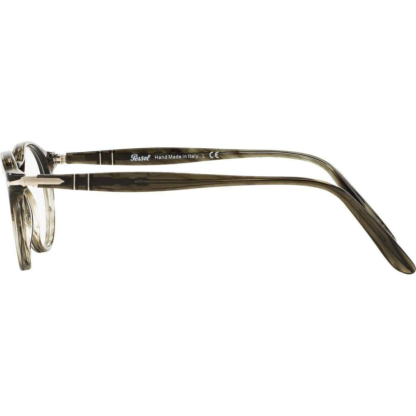 Gafas Recetadas Persol PO3092V Redondas Gris 48mm