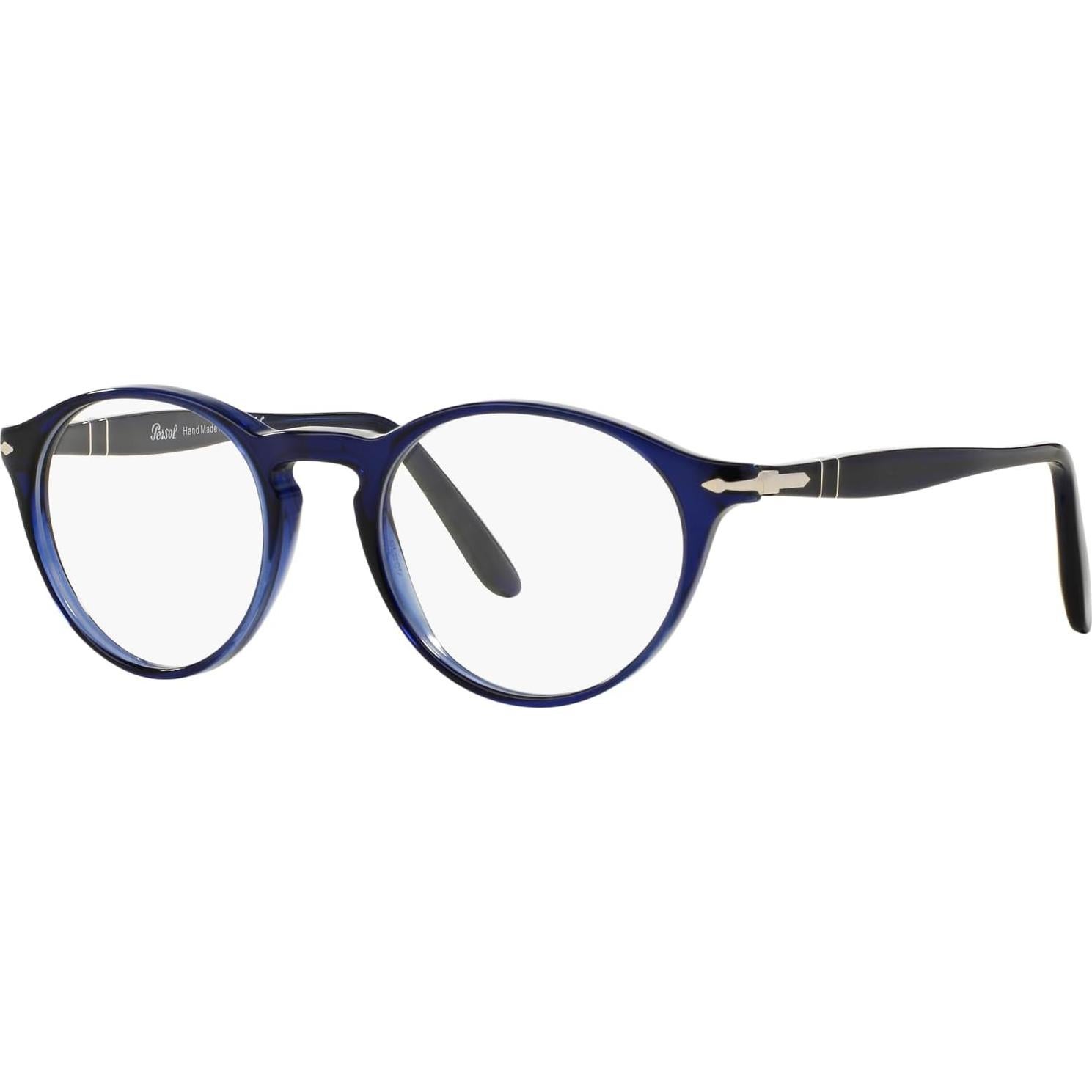 Gafas de Prescripción Persol PO3092V Redondas Cobalto 48mm