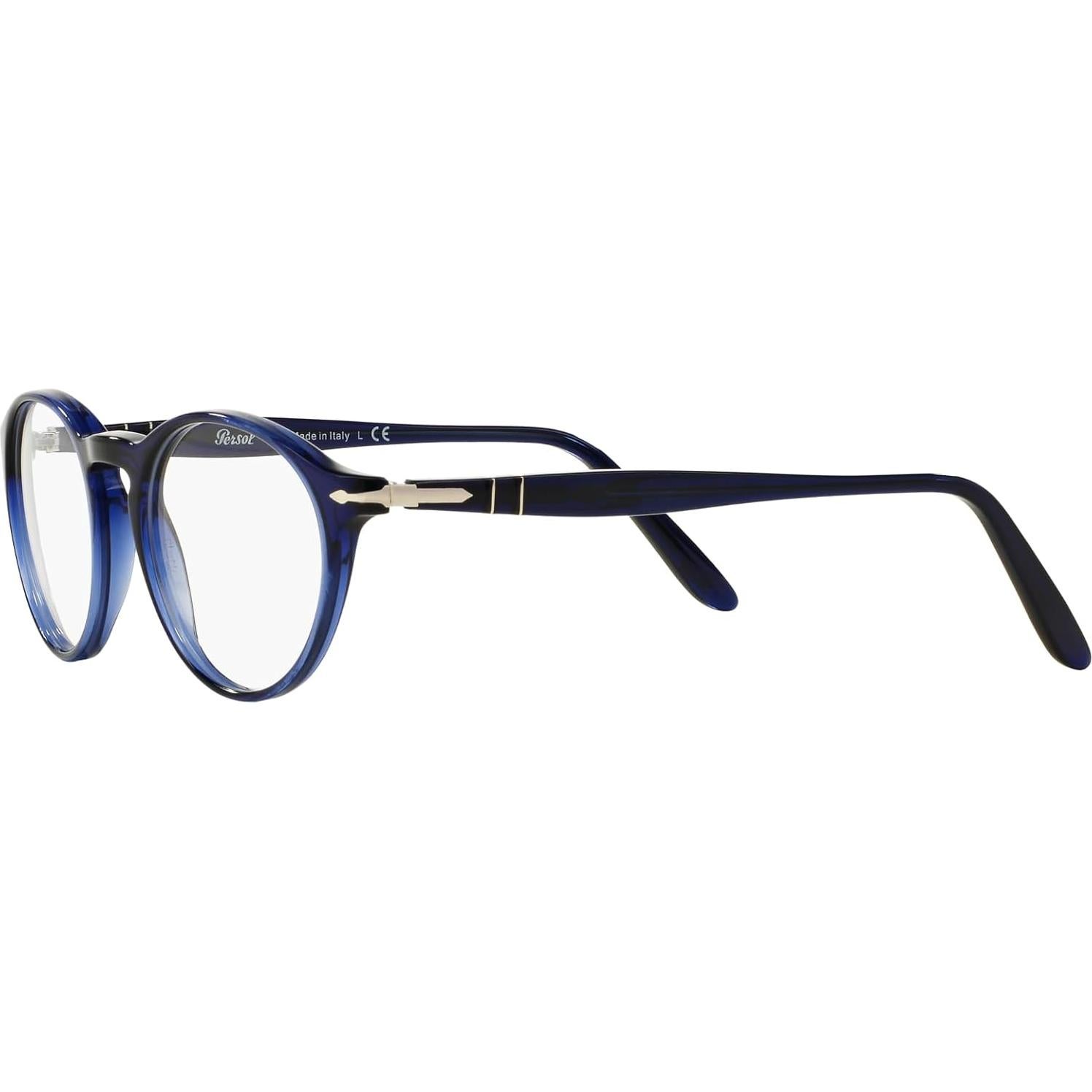 Gafas de Prescripción Persol PO3092V Redondas Cobalto 48mm