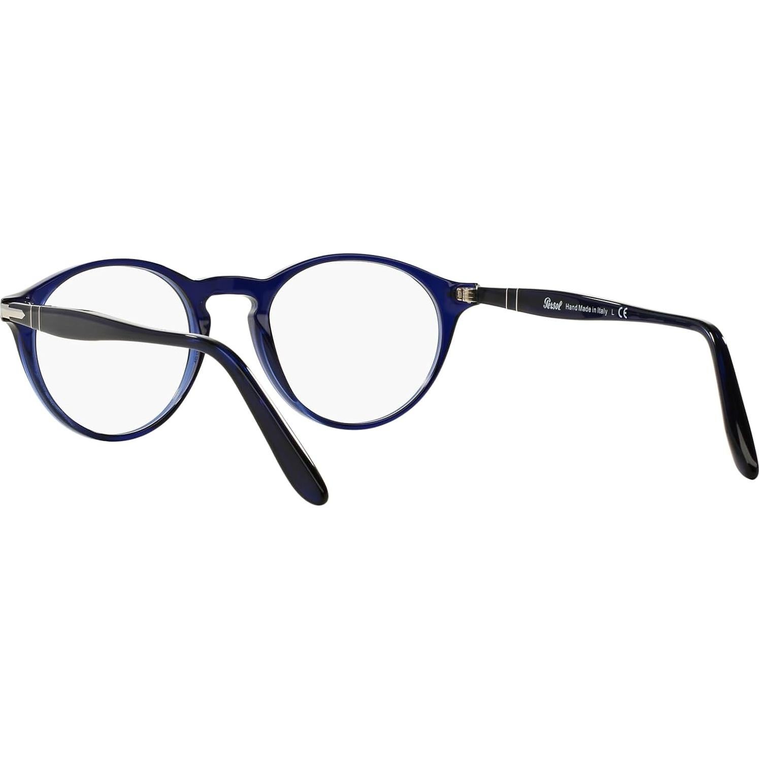 Gafas de Prescripción Persol PO3092V Redondas Cobalto 48mm