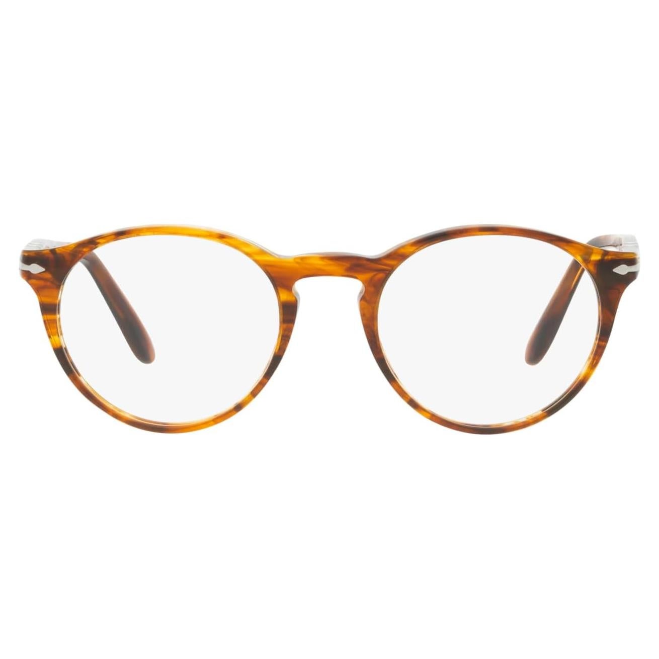 Gafas Recetadas Persol PO3092V Redondas Marrón 50mm