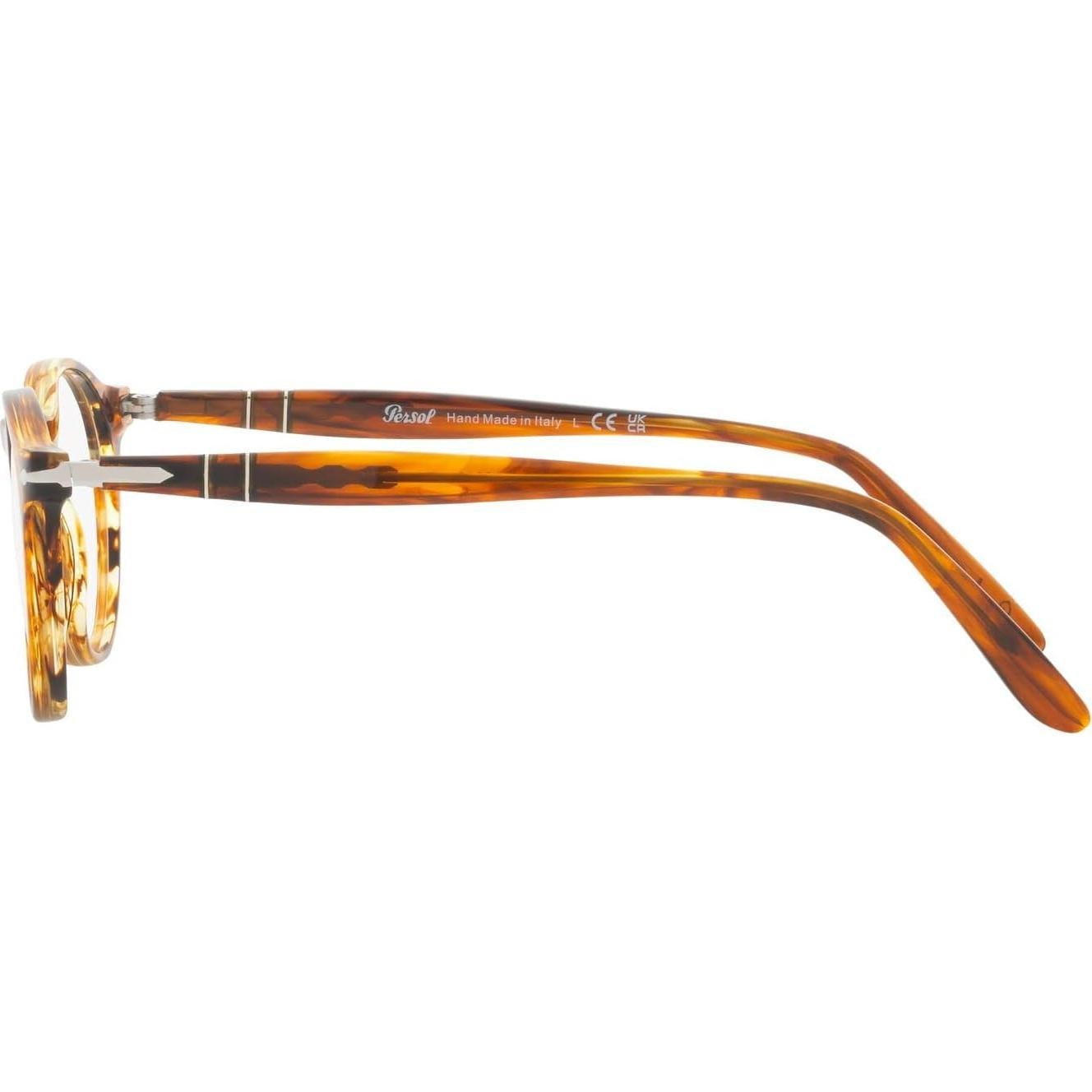 Gafas Recetadas Persol PO3092V Redondas Marrón 50mm