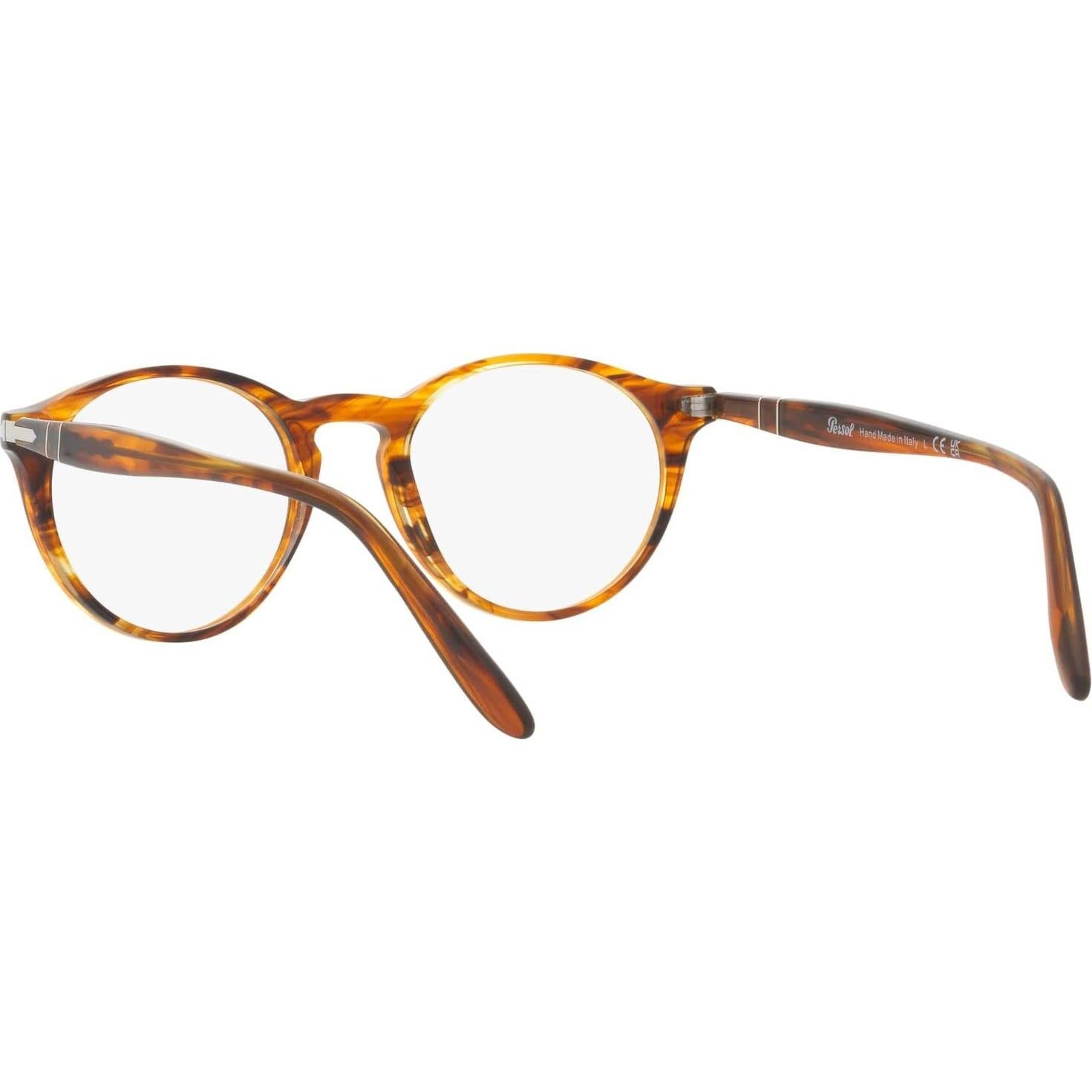 Gafas Recetadas Persol PO3092V Redondas Marrón 50mm