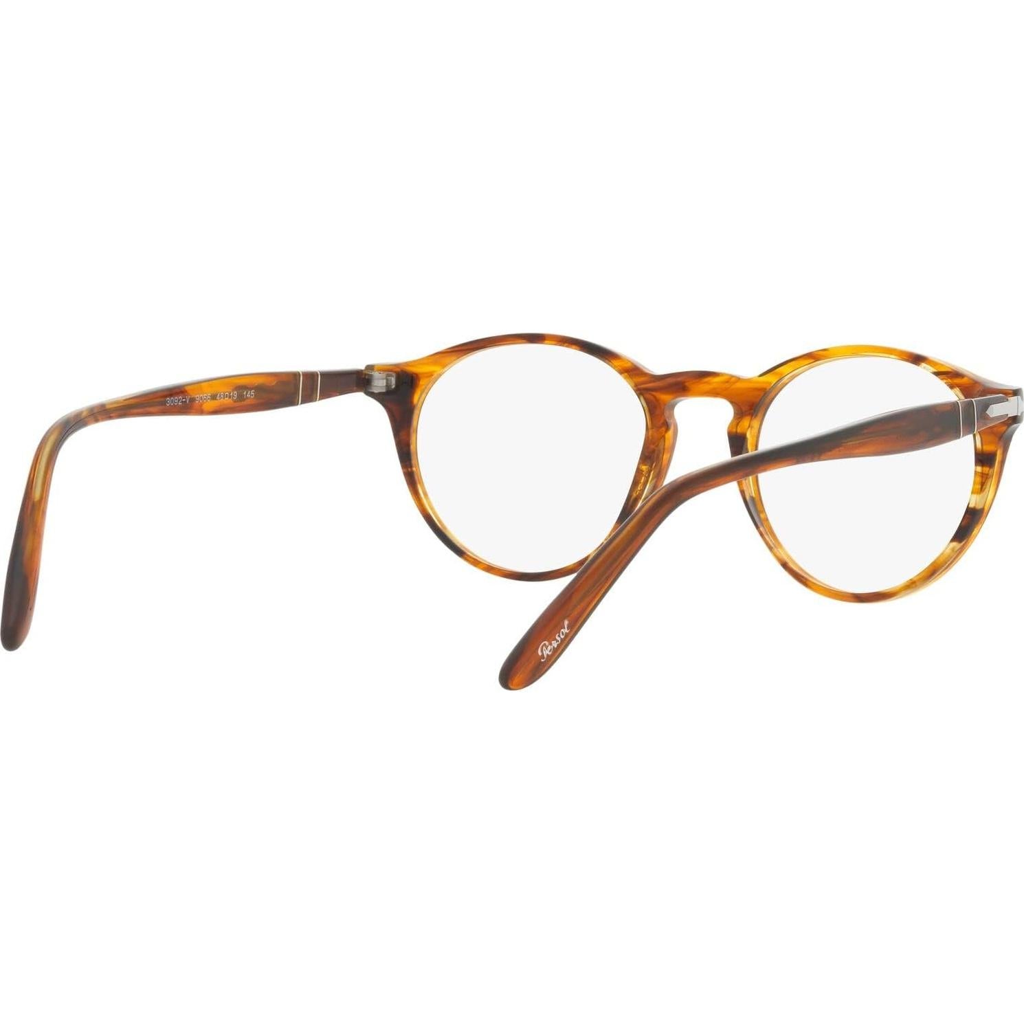 Gafas Recetadas Persol PO3092V Redondas Marrón 50mm