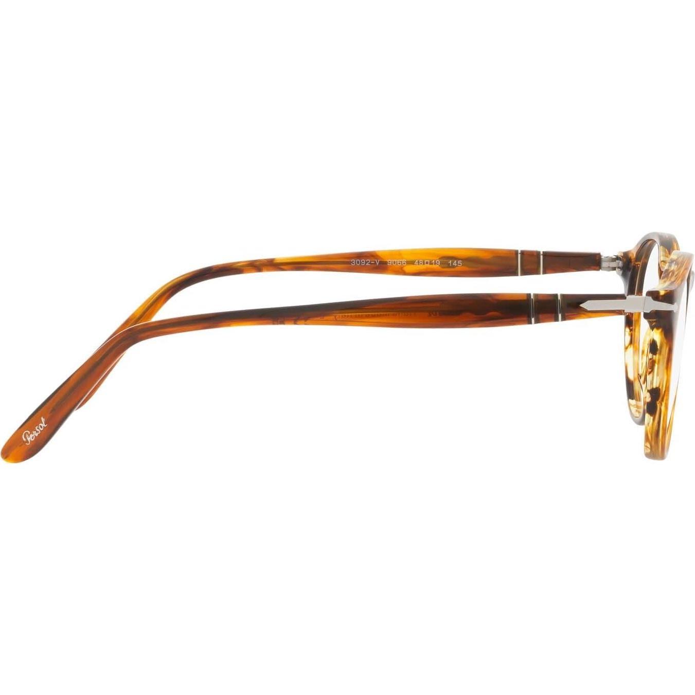 Gafas Recetadas Persol PO3092V Redondas Marrón 50mm