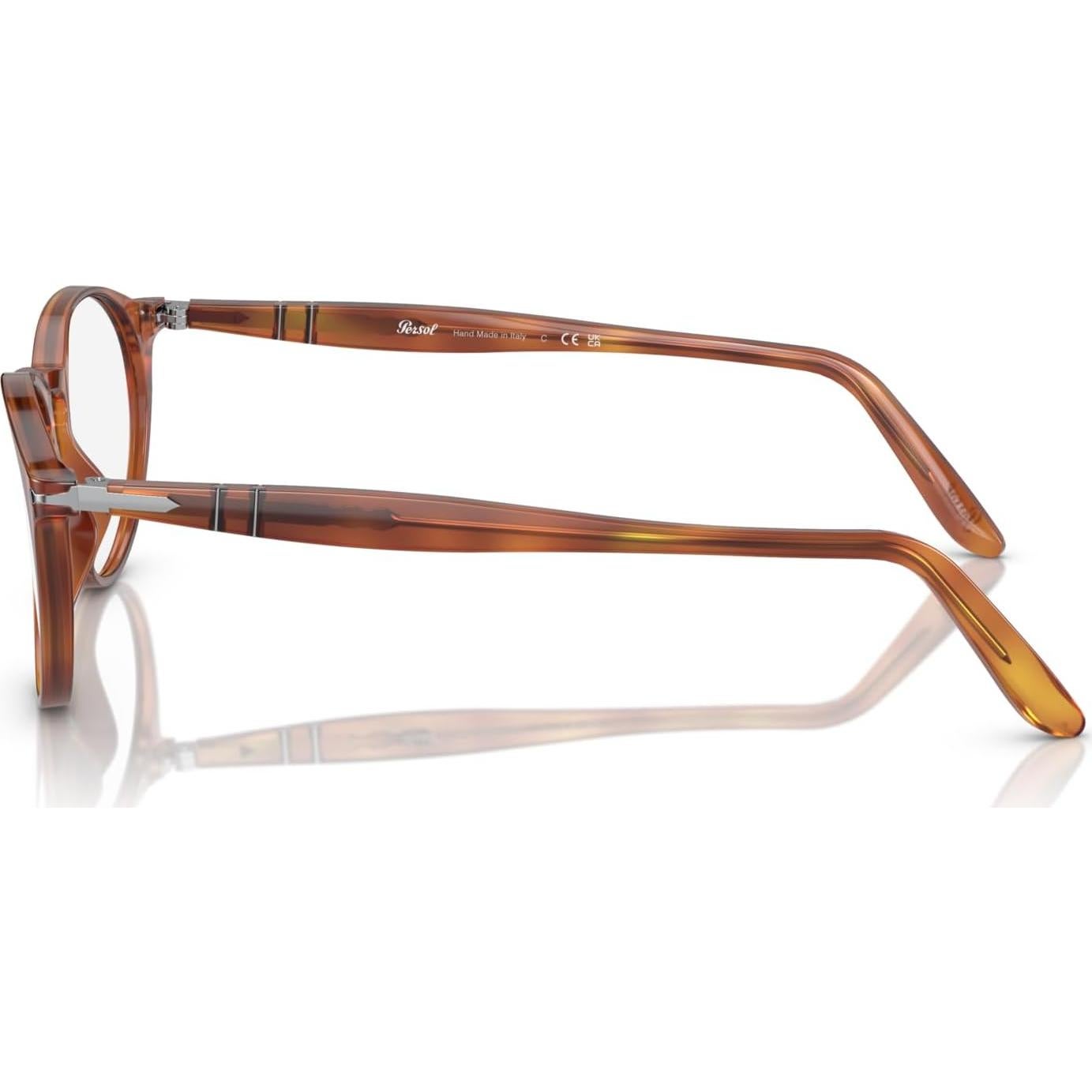 Gafas Recetadas Persol PO3092V Redondas Terra Di Siena