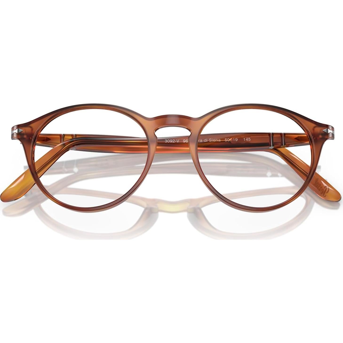 Gafas Recetadas Persol PO3092V Redondas Terra Di Siena