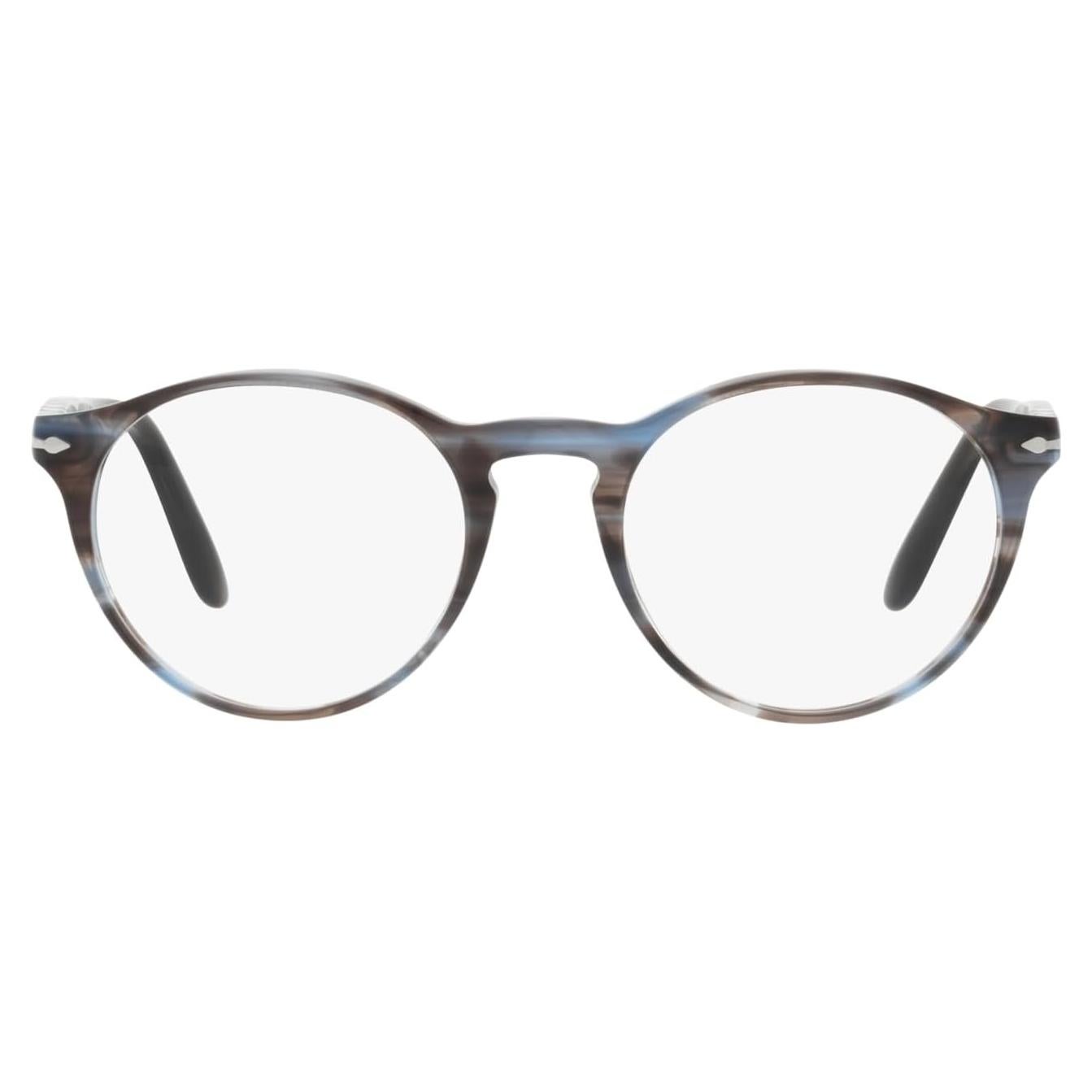 Gafas Recetadas Persol PO3092V Redondas Azul 48mm