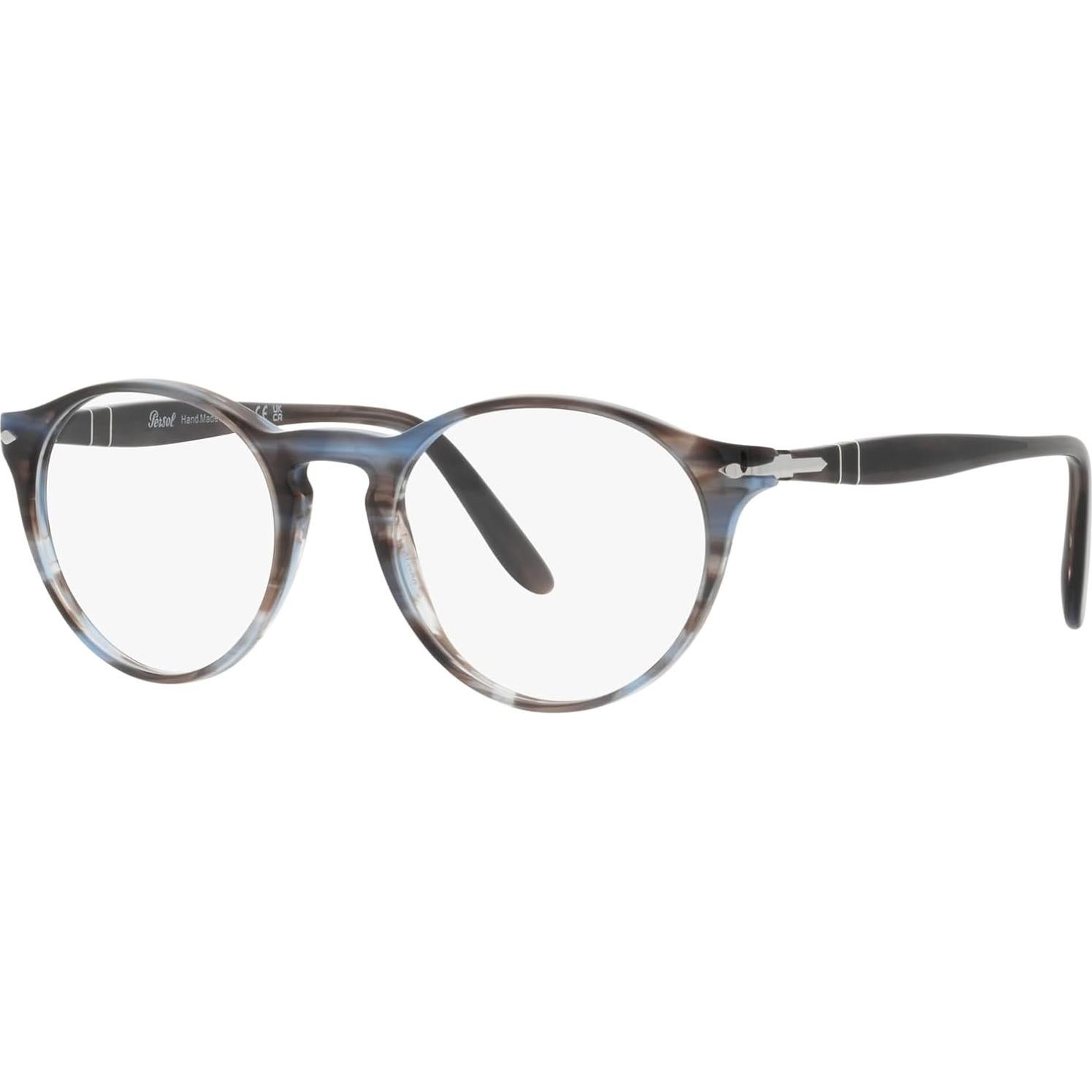 Gafas Recetadas Persol PO3092V Redondas Azul 48mm