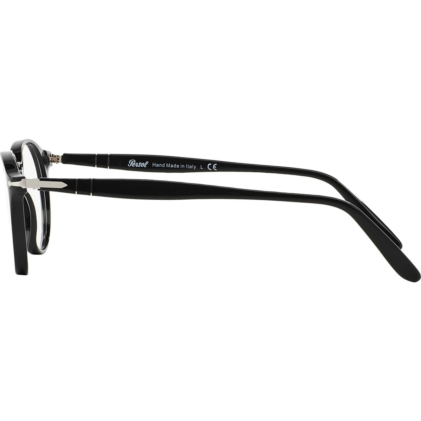 Gafas de Prescripción Persol PO3092V Marco Redondo Negro