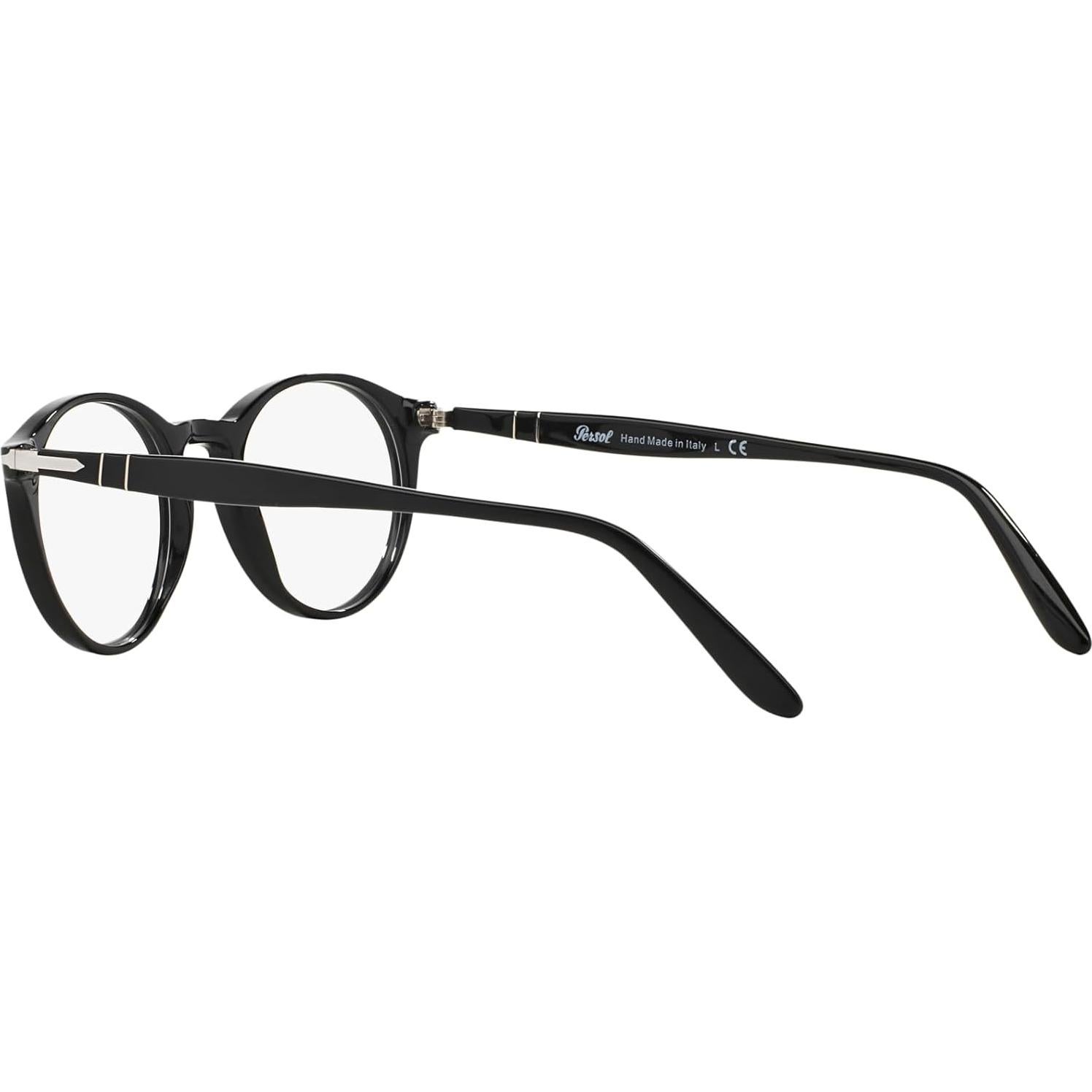 Gafas de Prescripción Persol PO3092V Marco Redondo Negro